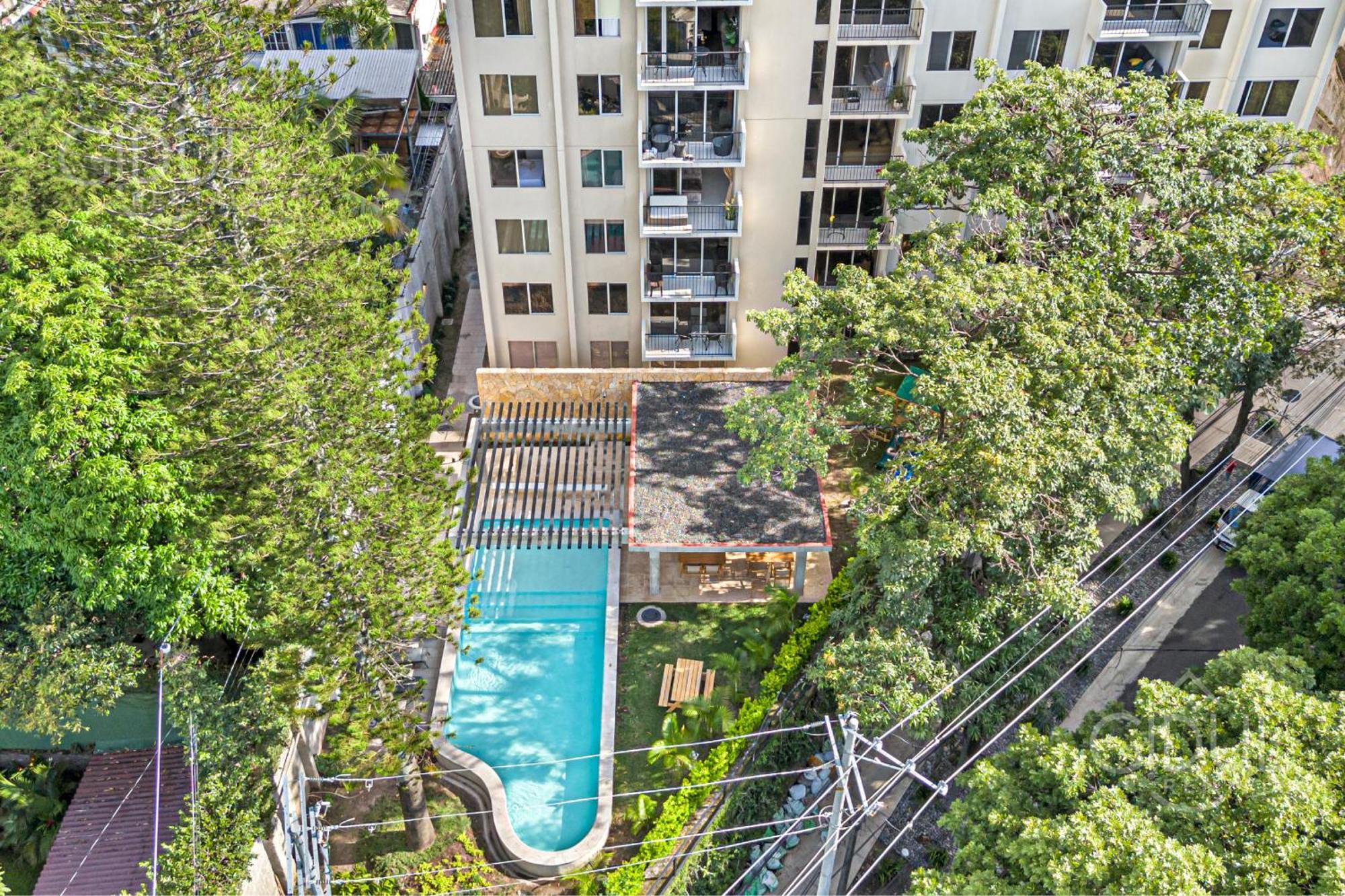 Cozy, Modern And Centric Apartment With Pool And Gym Сан Салвадор Екстериор снимка
