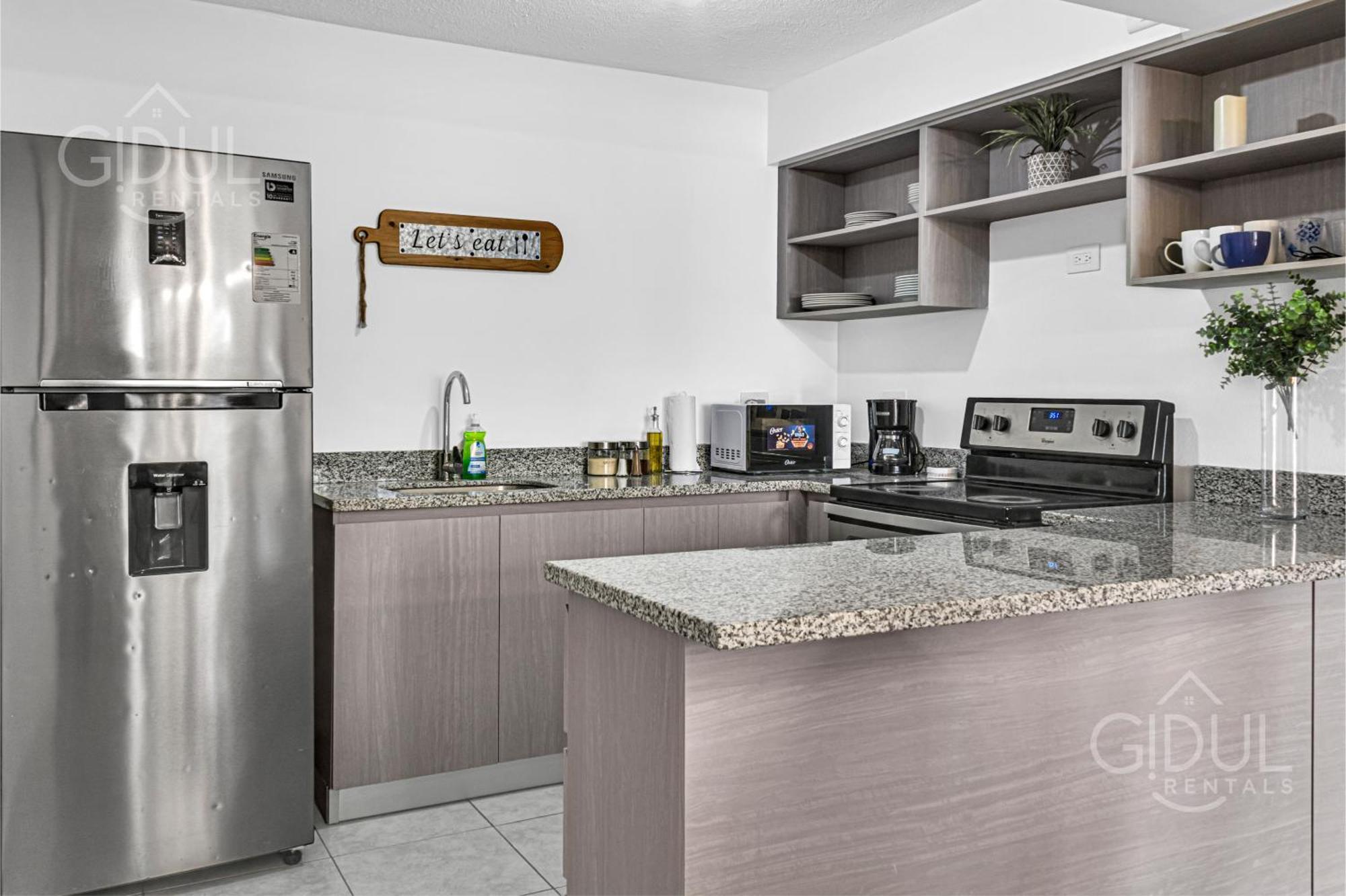 Cozy, Modern And Centric Apartment With Pool And Gym Сан Салвадор Екстериор снимка